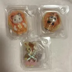 シルバニアファミリー キラキラくじ G賞 ラテネコ キリン シークレット