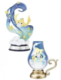 ジラーチ二種セット　Swing Vignette Lantern Diorama