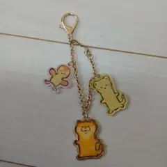 可愛い嘘のカワウソ アクリルキーホルダー 3連