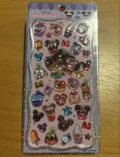 【正規品】ディズニー プチドロップステッカー スイーツ ミッキー＆フレンズ