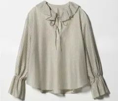 1度着用のみ美品】 ユナイテッドアローズ ブラウス シャツ 