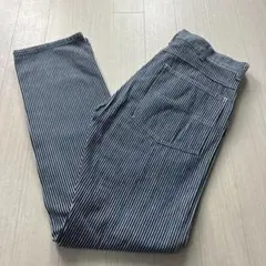 Round House ワークパンツ ヒッコリー