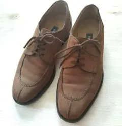 BALLY スエード ドレスシューズ ブラウン　40 1 /2のサムネイル
