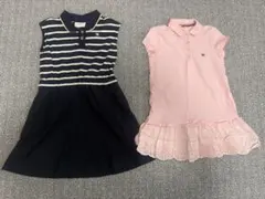 ポロワンピース　100 ２着