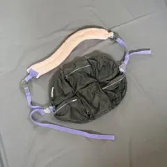 mikiosakabe ミキオサカベ 7pockets bag gray y2k