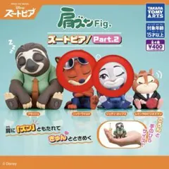 【あゆあ☺︎♡様専用】肩ズンFig. ズートピアpart2】ジュディ・ニック