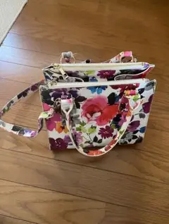 値下げしました 花柄 バック