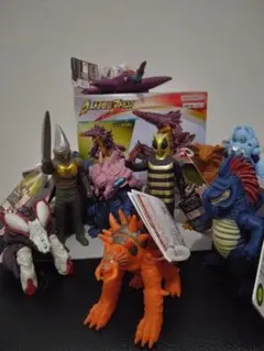 希少品 強化 ファイヤーゴルザ ソフビ ウルトラマンティガ バンダイ