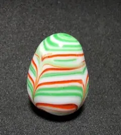 天然ガラス たまご型