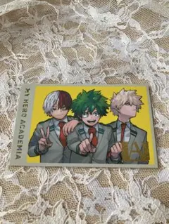 ヒロアカ 原画展 メモコレ オリジン組 僕のヒーローアカデミア MHA