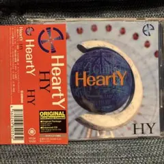 帯付き　Hearty HY 初回限定盤 CD