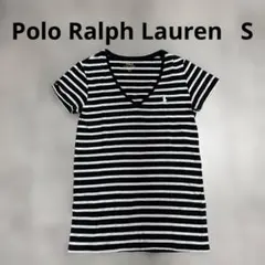 Polo Ralph Lauren VネックTシャツ 半袖 Sサイズ