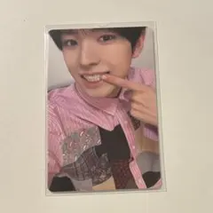 NCTWISH ユウシ pop pop トレカ