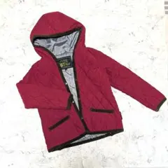 Zootie des sucettes キルティングジャケット フード付き