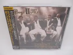 CD ボーイズIIメン / エンド・オブ・ザ・ロード バラード・コレクション
