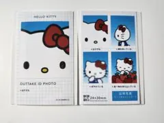 サンリオキャラクターズ　証明写真風スマロイド　キティ