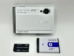 SONY Cyber-shot DSC-T70 ホワイト 動作品のサムネイル