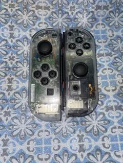 ジョイコン カスタム スケルトン 純正品 完動美品✨ 41