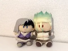 Dr.stone アニマル着ぐるみぬいぐるみ 石神千空 あさぎりゲン ちび