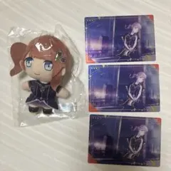 プロセカ　望月穂波　ぷちぬいマスコット　ウエハース　カード