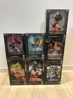 ドラゴンボール フィギュア 8体セット まとめ売り - メルカリ