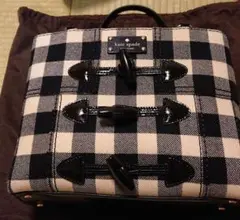 ケイト・スペード ハンドバッグ ダッフルコート風