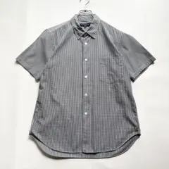 『COMME des GARCONS HOMME』ギンガムチェックシャツ／XSのサムネイル