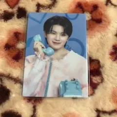 SEVENTEEN セブチ ウジ WOOZI LOVE ラブ トレカ 07