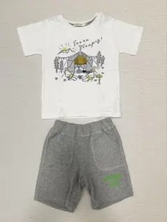 ビームスミニ Tシャツハーフパンツ セットアップ 100のサムネイル