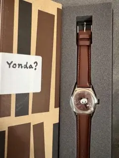 Yonda? パンダ 腕時計 ブラウン 専用箱付き　未使用品25