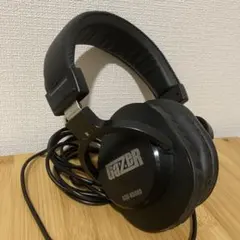 Gazer SDG-H5000 ブラックヘッドホン