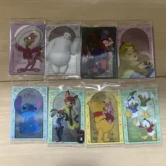 ディズニー ウエハース カード8枚セット