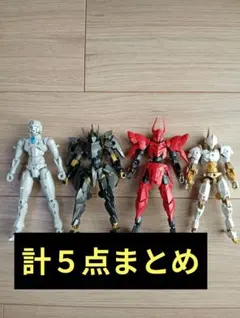 プチブロック組み立て済み ロボット フィギュア 青白 ガンダム - メルカリ