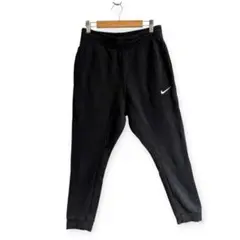美品 Nike 黒 ジョガーパンツ 裏起毛 スウェット M おでかけ 旅行 夏