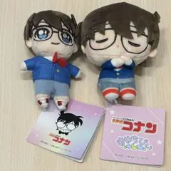 名探偵コナン KIRA MUCCI ミニぬいぐるみ　すやちびぃ　江戸川コナン