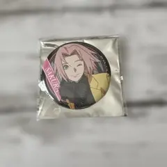 NARUTO メディコス 春野サクラ 缶バッジ