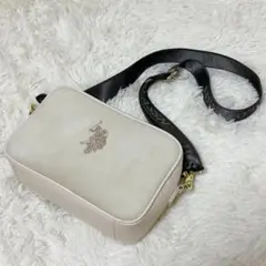 U.S.POLO ASSN. ショルダーバッグ　コーデュロイ　ポニー　ベージュ