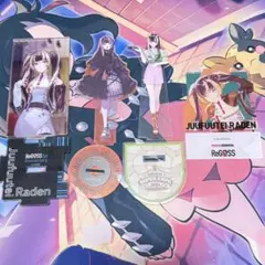 ホロライブ ReGLOSS 儒烏風亭らでん - メルカリ