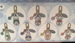 ダッフィー&フレンズ スノーウィーデイ　チャーム