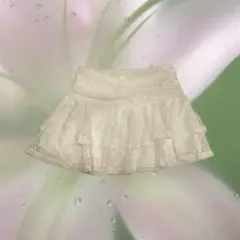 ホワイト スカート