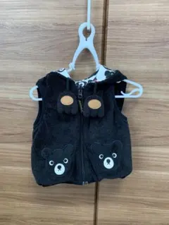 ダブルビー　リバーシブルベスト８０