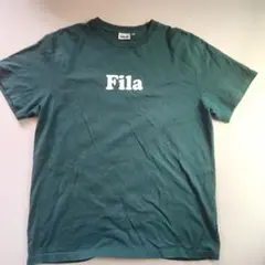 a*n様 FILA フィラ 半袖 Tシャツ グリーン Fサイズのサムネイル