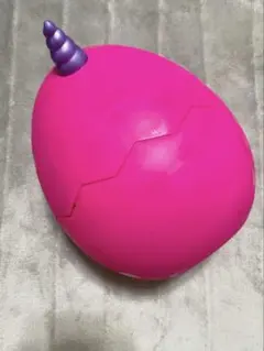 Rainbocorns egg / unicorn pink