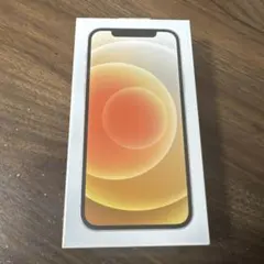 1202-1 SI-3 新品 iPhone12 64GB ホワイト SIMフリー