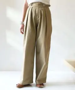 フミカウチダ UNIFORM WEAPON 2-TUCK PANTS - メルカリ
