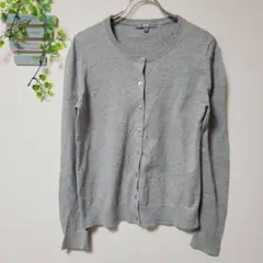 UNIQLO ユニクロ【M】レディース ❤️ カーディガン ニット オフィス 綿