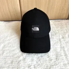 THE NORTH FACE スクエアロゴキャップ ブラック NN02334美品