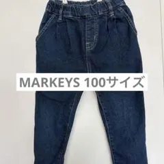 MARKEYS マーキーズ　デニム　100サイズのサムネイル