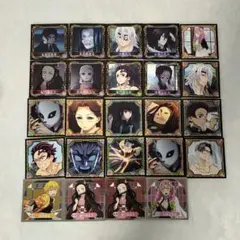 鬼滅の刃　シール烈伝4