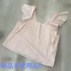 新品未使用品ZARA trf collection フリル キャミソール XLのサムネイル